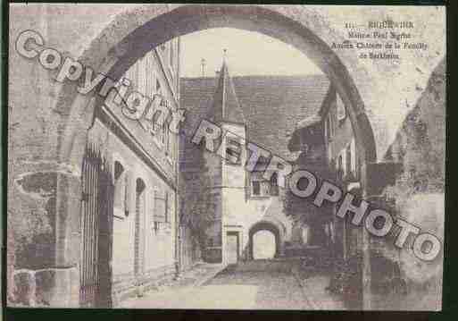 Ville de RIQUEWIHR Carte postale ancienne