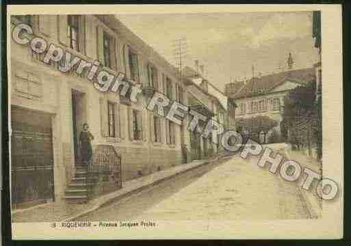 Ville de RIQUEWIHR Carte postale ancienne