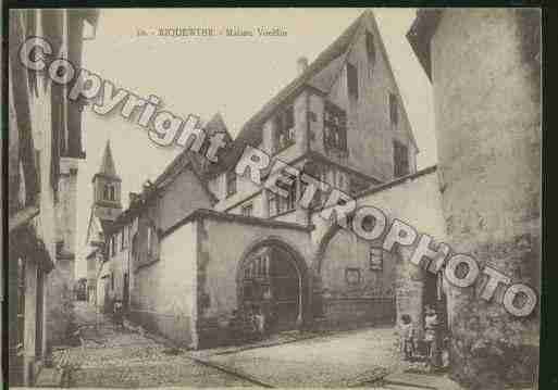 Ville de RIQUEWIHR Carte postale ancienne