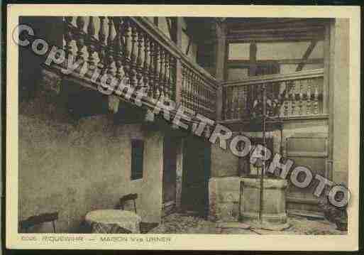 Ville de RIQUEWIHR Carte postale ancienne