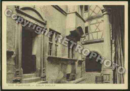 Ville de RIQUEWIHR Carte postale ancienne