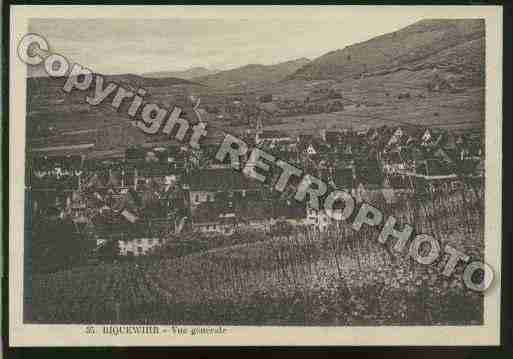 Ville de RIQUEWIHR Carte postale ancienne