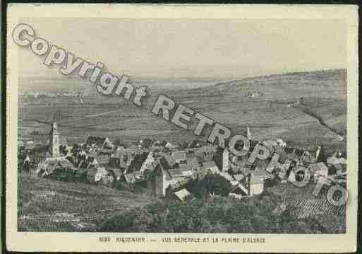 Ville de RIQUEWIHR Carte postale ancienne