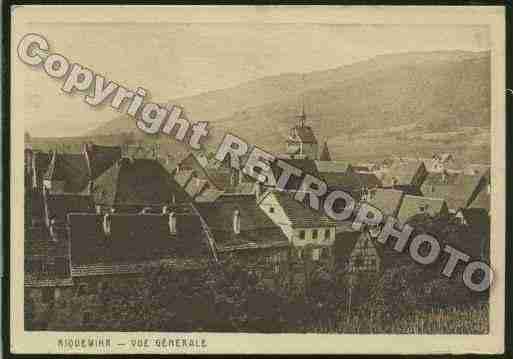 Ville de RIQUEWIHR Carte postale ancienne