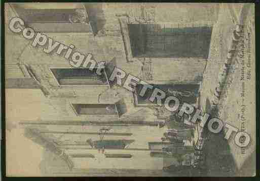 Ville de RIVESALTES Carte postale ancienne