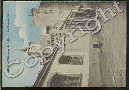 Ville de RIVESALTES Carte postale ancienne