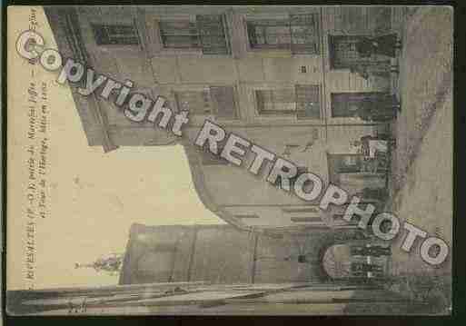 Ville de RIVESALTES Carte postale ancienne