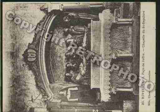 Ville de RIVESALTES Carte postale ancienne