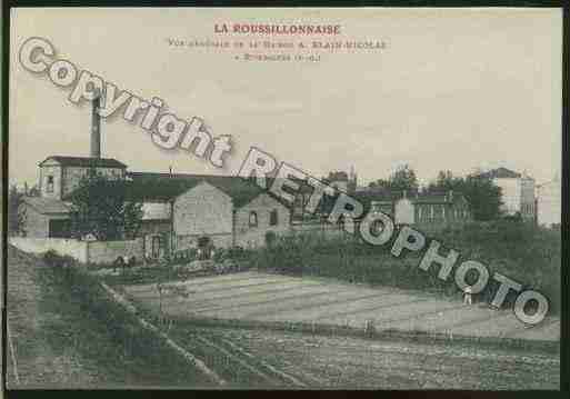 Ville de RIVESALTES Carte postale ancienne