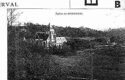 Ville de ROBERVAL Carte postale ancienne