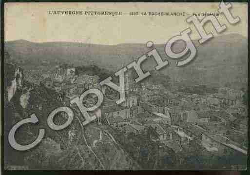 Ville de ROCHEBLANCHE(LA) Carte postale ancienne Ville de ROCHEBLANCHE(LA) Carte postale ancienne