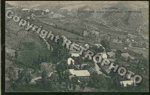 Ville de ROCHEBLANCHE(LA) Carte postale ancienne