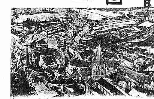 Ville de ROCHEFORTMONTAGNE Carte postale ancienne