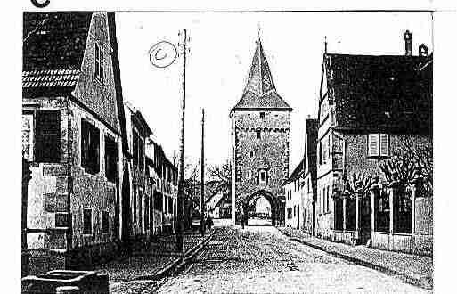 Ville de ROSHEIM Carte postale ancienne