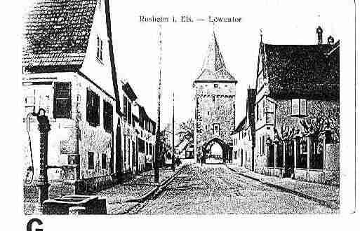 Ville de ROSHEIM Carte postale ancienne