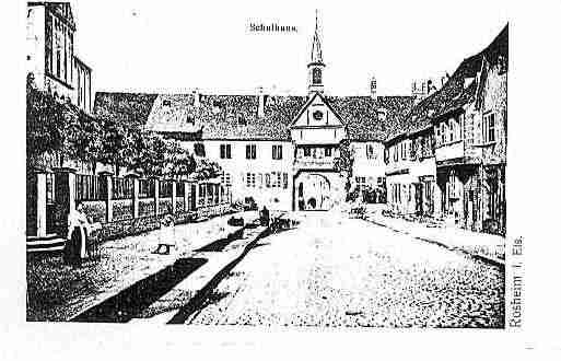 Ville de ROSHEIM Carte postale ancienne