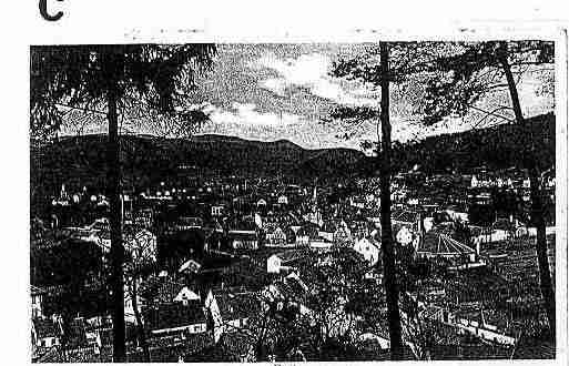 Ville de ROTHAU Carte postale ancienne