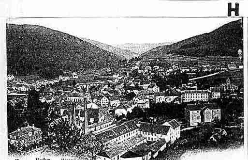 Ville de ROTHAU Carte postale ancienne