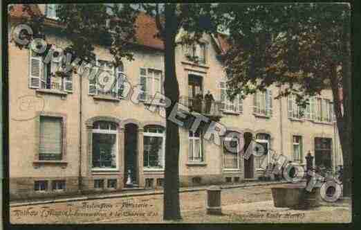 Ville de ROTHAU Carte postale ancienne