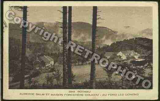 Ville de ROTHAU Carte postale ancienne