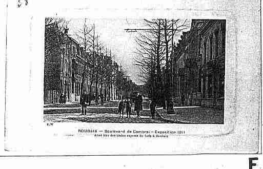 Ville de ROUBAIX Carte postale ancienne Ville de ROUBAIX Carte postale ancienne