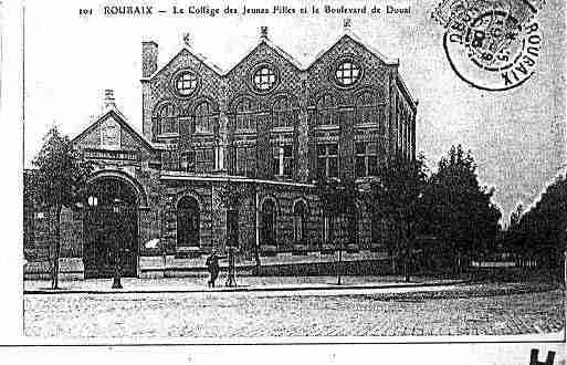 Ville de ROUBAIX Carte postale ancienne Ville de ROUBAIX Carte postale ancienne