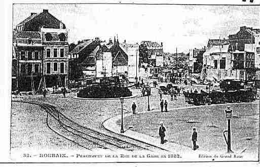 Ville de ROUBAIX Carte postale ancienne