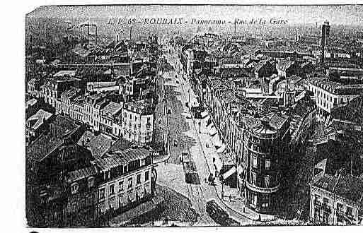 Ville de ROUBAIX Carte postale ancienne