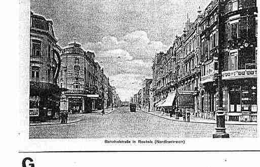 Ville de ROUBAIX Carte postale ancienne