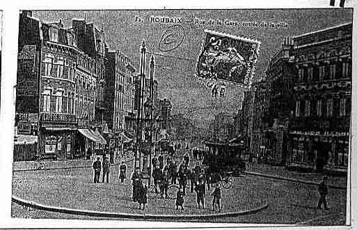 Ville de ROUBAIX Carte postale ancienne