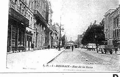 Ville de ROUBAIX Carte postale ancienne