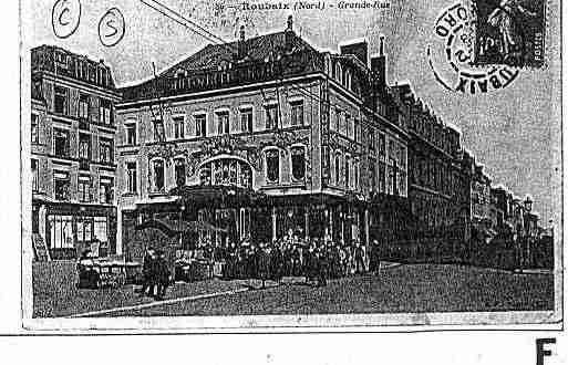 Ville de ROUBAIX Carte postale ancienne