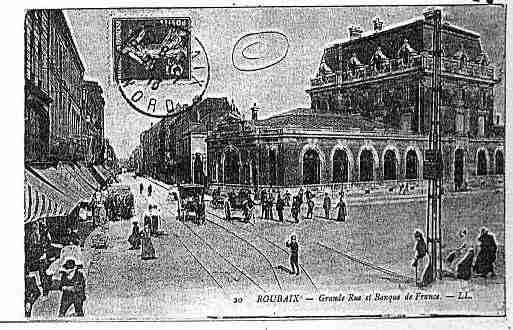Ville de ROUBAIX Carte postale ancienne