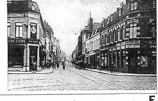 Ville de ROUBAIX Carte postale ancienne