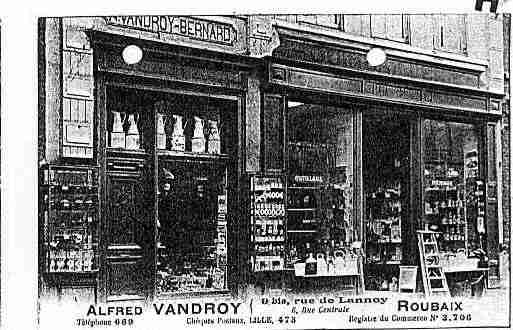 Ville de ROUBAIX Carte postale ancienne