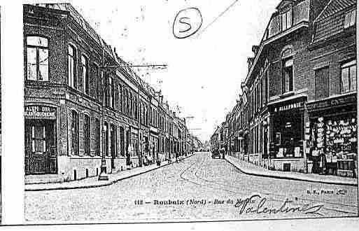 Ville de ROUBAIX Carte postale ancienne