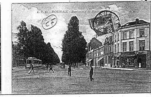 Ville de ROUBAIX Carte postale ancienne