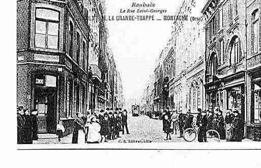 Ville de ROUBAIX Carte postale ancienne