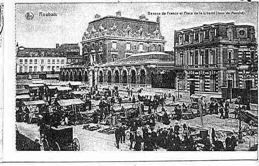 Ville de ROUBAIX Carte postale ancienne