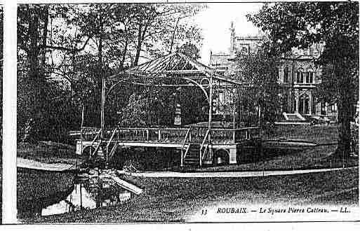 Ville de ROUBAIX Carte postale ancienne Ville de ROUBAIX Carte postale ancienne