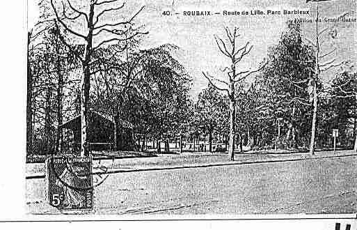 Ville de ROUBAIX Carte postale ancienne