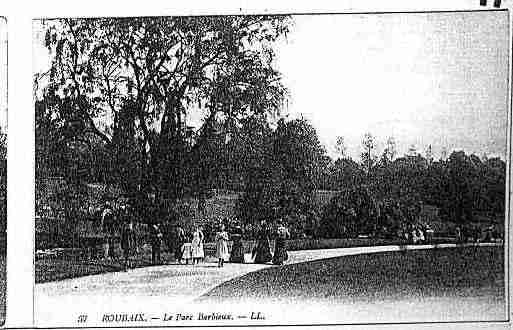 Ville de ROUBAIX Carte postale ancienne