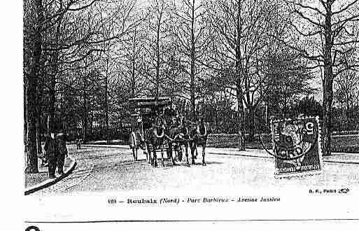 Ville de ROUBAIX Carte postale ancienne