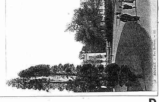 Ville de ROUBAIX Carte postale ancienne