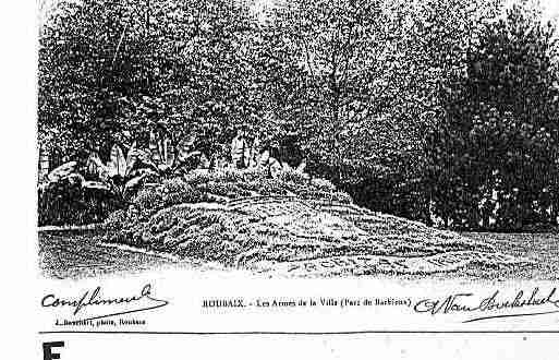 Ville de ROUBAIX Carte postale ancienne