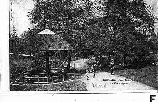 Ville de ROUBAIX Carte postale ancienne