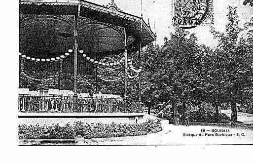 Ville de ROUBAIX Carte postale ancienne