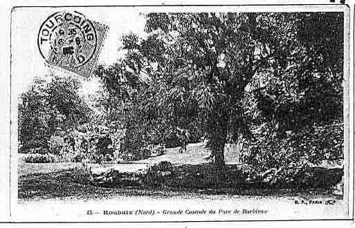Ville de ROUBAIX Carte postale ancienne