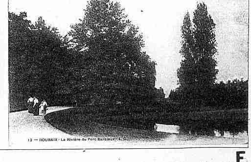 Ville de ROUBAIX Carte postale ancienne