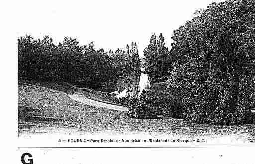Ville de ROUBAIX Carte postale ancienne